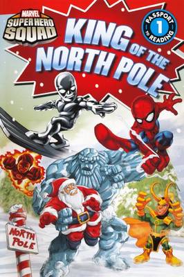 Book cover for King of the North Pole