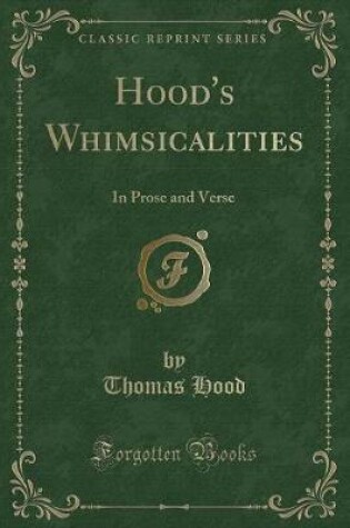 Cover of Hood's Whimsicalities