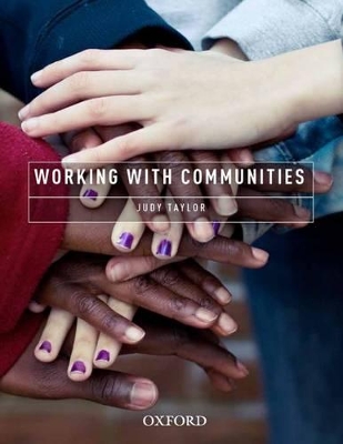 Book cover for Working with Communities