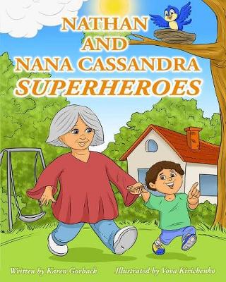 Book cover for Nathan and Nana Cassandra  Superheroes