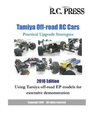 Book cover for Tamiya Off-road RC Cars Practical Upgrade Strategies 2016 Edition