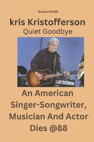 Cover of Kris Kristofferson Quiet Goodbye