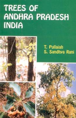 Book cover for Trees of Andhra Pradesh, India