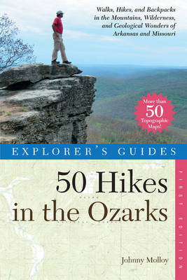 Cover of Explorer's Guide 50 Hikes in the Ozarks