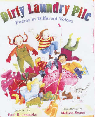 Book cover for Dirty Laundry Pile