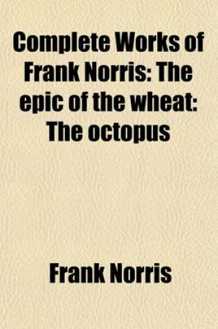 Cover of The Epic of the Wheat Volume 5