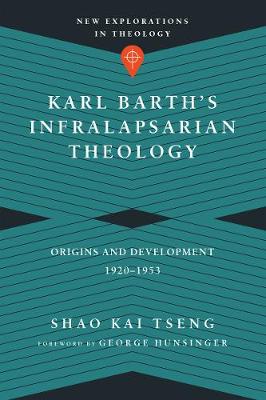 Book cover for Karl Barth's Infralapsarian Theology