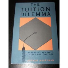 Book cover for The Tuition Dilemma