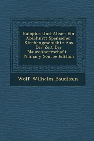 Cover of Eulogius Und Alvar