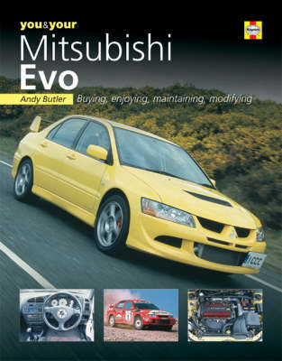 Book cover for You and Your Mitsubishi Evo