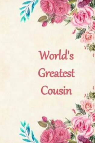 Cover of Worlds Greatest Cousin