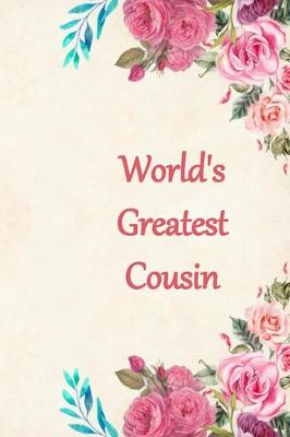 Book cover for Worlds Greatest Cousin