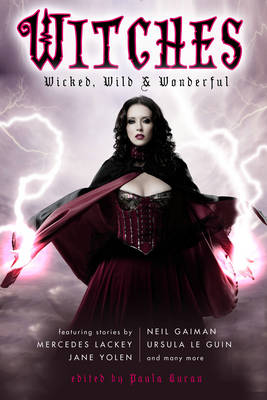 Book cover for Witches: Wicked, Wild & Wonderful