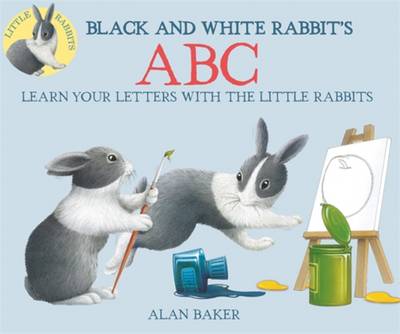 Cover of Black and White Rabbit's ABC