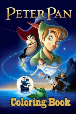 Cover of Peter Pan Coloring Book