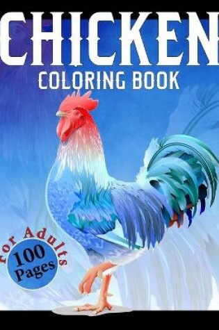 Cover of Chicken Coloring Book