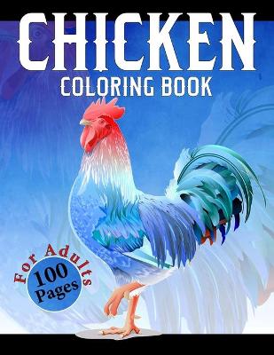 Cover of Chicken Coloring Book