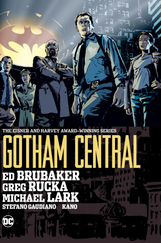 Cover of Gotham Central Omnibus (2022 edition)