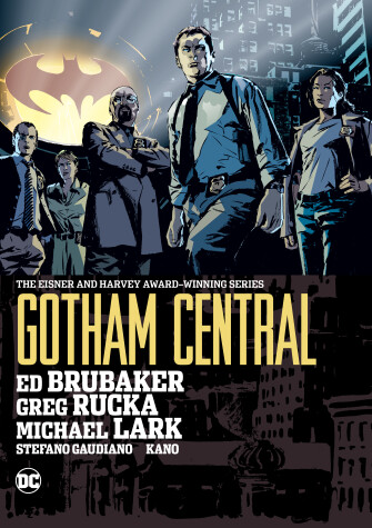 Book cover for Gotham Central Omnibus (2022 edition)