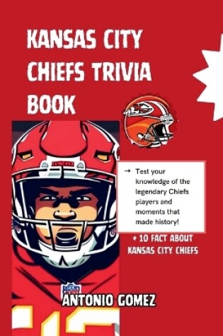 Cover of Kansas City Chiefs Trivia Book