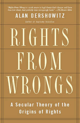 Book cover for Rights from Wrongs