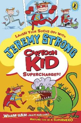 Cover of Cartoon Kid - Supercharged!