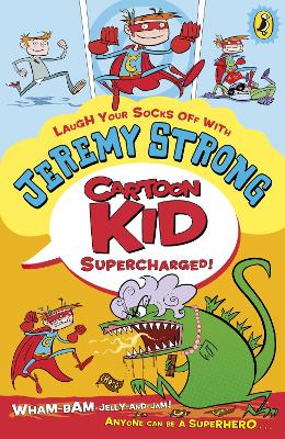 Book cover for Cartoon Kid - Supercharged!