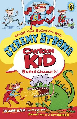 Cover of Cartoon Kid - Supercharged!