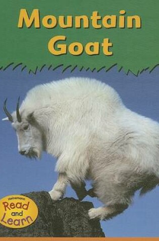 Cover of Mountain Goat *zooani