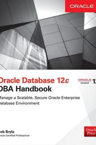 Cover of Oracle Database 12c DBA Handbook