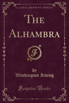 Book cover for The Alhambra (Classic Reprint)