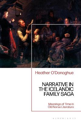 Book cover for Narrative in the Icelandic Family Saga