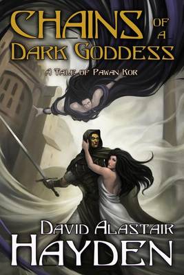 Book cover for Chains of a Dark Goddess