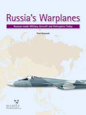 Book cover for Russia'S Warplanes Volume 1