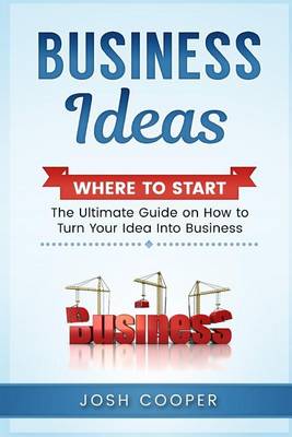 Book cover for Business Ideas - Where to Start