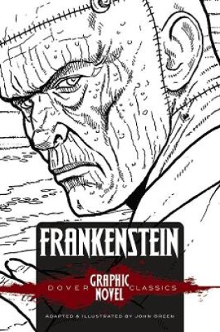 Cover of Frankenstein (Dover Graphic Novel Classics)