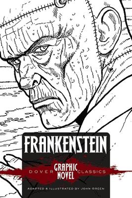 Book cover for Frankenstein (Dover Graphic Novel Classics)
