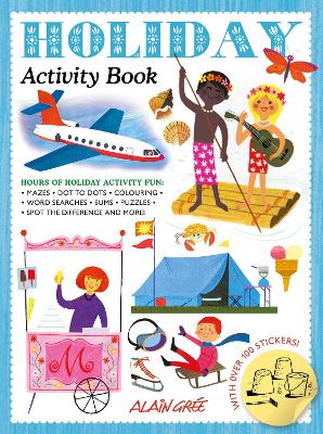 Book cover for Holiday Activity Book