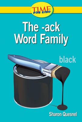 Book cover for The -ack Word Family