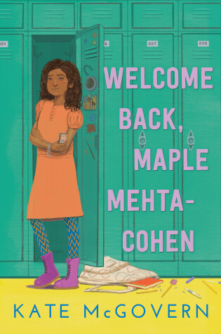 Cover of Welcome Back, Maple Mehta-Cohen