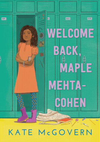 Book cover for Welcome Back, Maple Mehta-Cohen