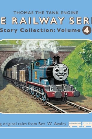Cover of Thomas and Friends The Railway Series – Audio Collection 4