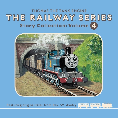 Book cover for Thomas and Friends The Railway Series – Audio Collection 4