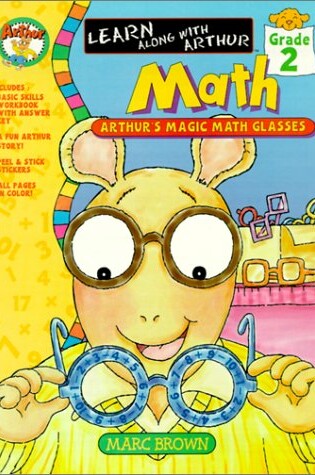 Cover of Arthur's Magic Math Glasses