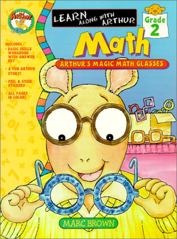 Cover of Arthur's Magic Math Glasses