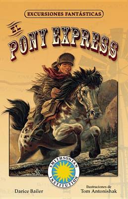 Book cover for El Pony Express