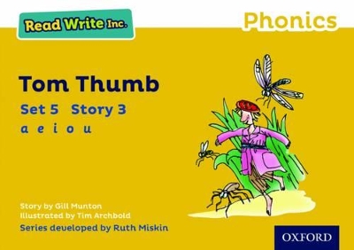 Book cover for Read Write Inc. Phonics: Tom Thumb (Yellow Set 5 Storybook 3)