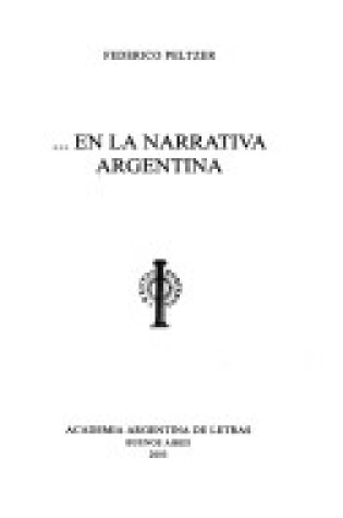 Cover of En La Narrativa Argentina