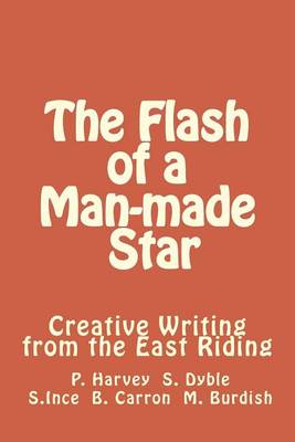 Book cover for The Flash of a Man-made Star