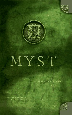 Book cover for Myst Book of Ti Ana